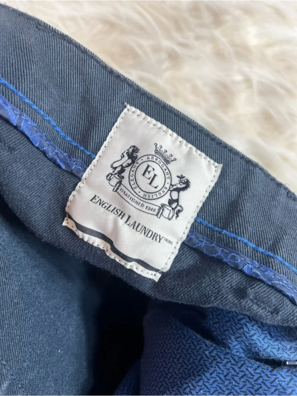 English Laundry Jeans Men's 38x30 Mid Rise Straight Leg